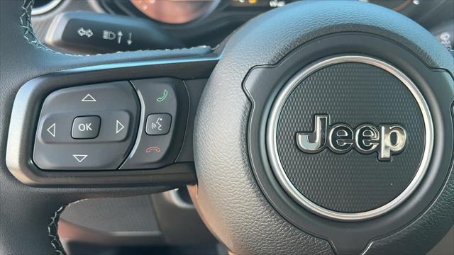 new 2025 Jeep Wrangler car, priced at $52,335