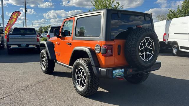 new 2025 Jeep Wrangler car, priced at $52,335