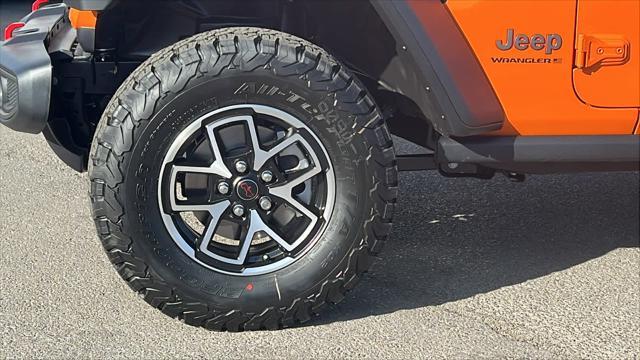 new 2025 Jeep Wrangler car, priced at $52,335