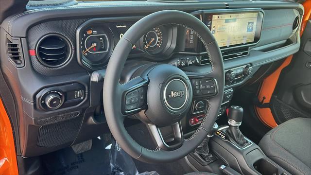 new 2025 Jeep Wrangler car, priced at $52,335
