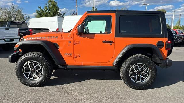 new 2025 Jeep Wrangler car, priced at $52,335