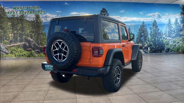 new 2025 Jeep Wrangler car, priced at $52,335