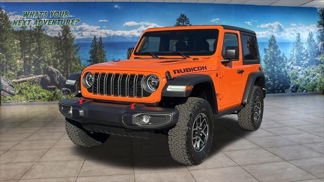 new 2025 Jeep Wrangler car, priced at $46,900