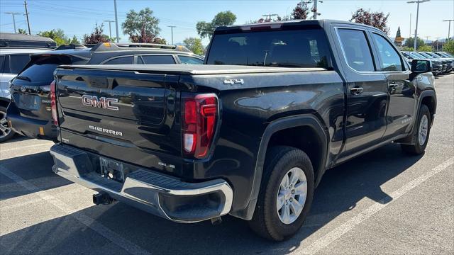 used 2021 GMC Sierra 1500 car, priced at $37,480