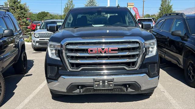 used 2021 GMC Sierra 1500 car, priced at $37,480