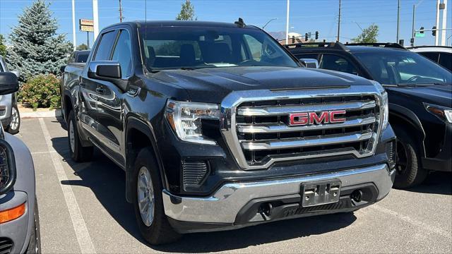 used 2021 GMC Sierra 1500 car, priced at $37,480