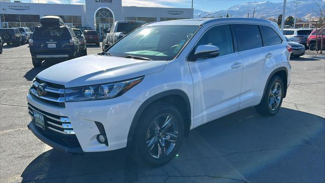 used 2018 Toyota Highlander car, priced at $31,980