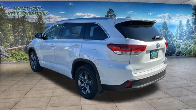 used 2018 Toyota Highlander car, priced at $30,480