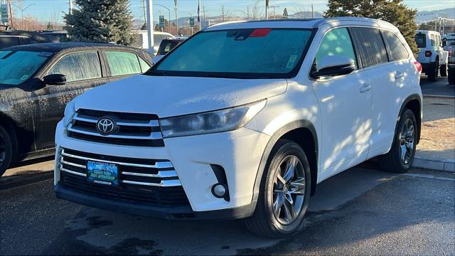 used 2018 Toyota Highlander car, priced at $31,980