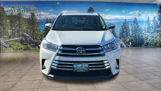 used 2018 Toyota Highlander car, priced at $30,480