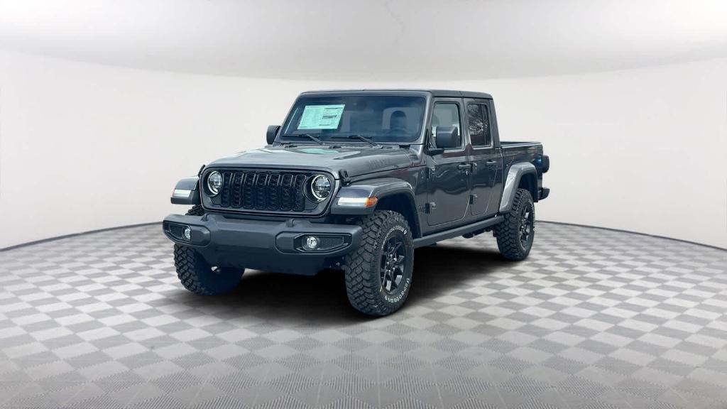 new 2024 Jeep Gladiator car, priced at $48,980