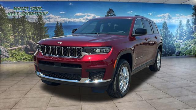 new 2025 Jeep Grand Cherokee L car, priced at $40,000