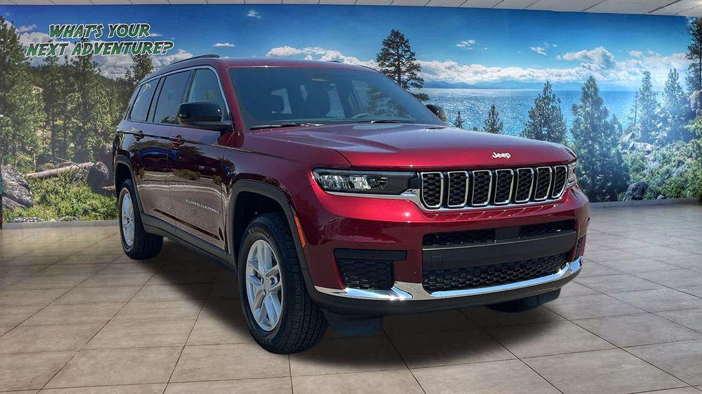 new 2025 Jeep Grand Cherokee L car, priced at $40,000