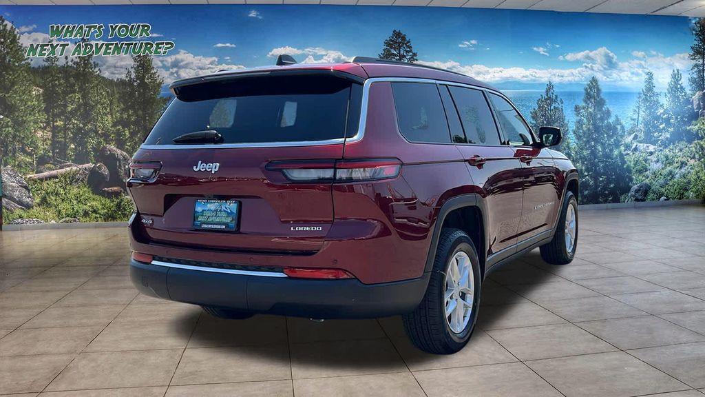 new 2025 Jeep Grand Cherokee L car, priced at $40,000