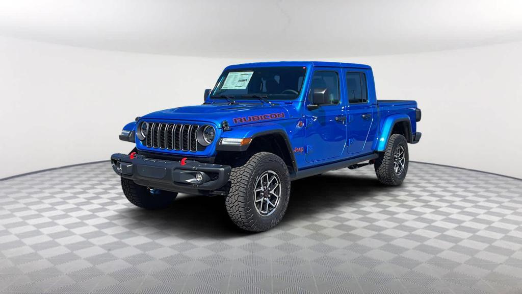 new 2024 Jeep Gladiator car, priced at $62,380