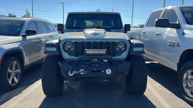 used 2024 Jeep Wrangler car, priced at $54,980