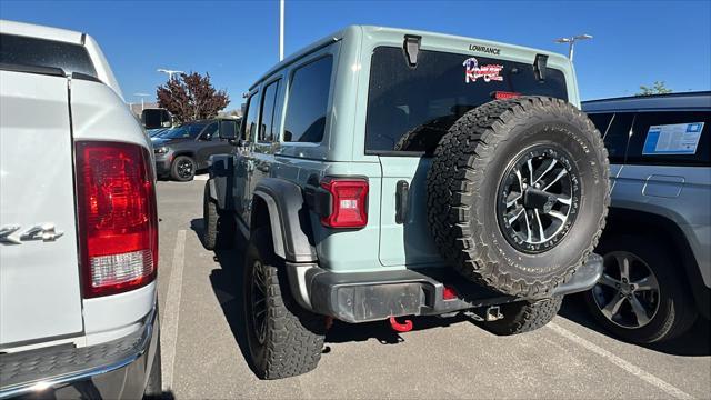used 2024 Jeep Wrangler car, priced at $54,980