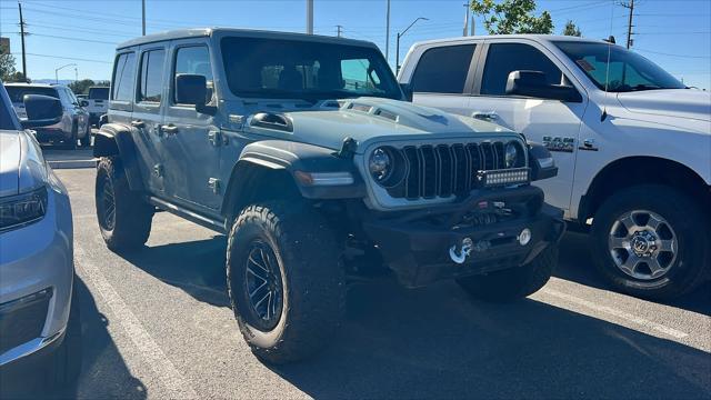 used 2024 Jeep Wrangler car, priced at $54,980