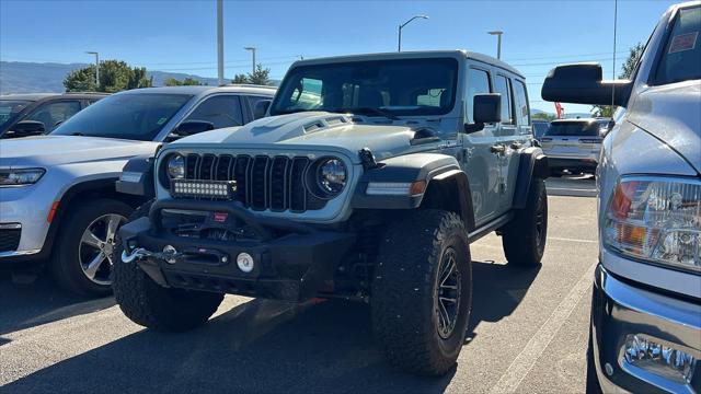 used 2024 Jeep Wrangler car, priced at $54,980
