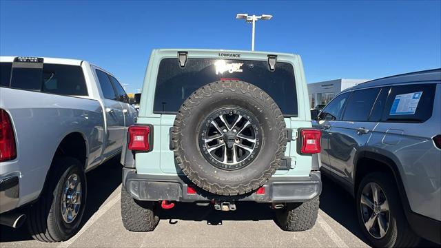 used 2024 Jeep Wrangler car, priced at $54,980