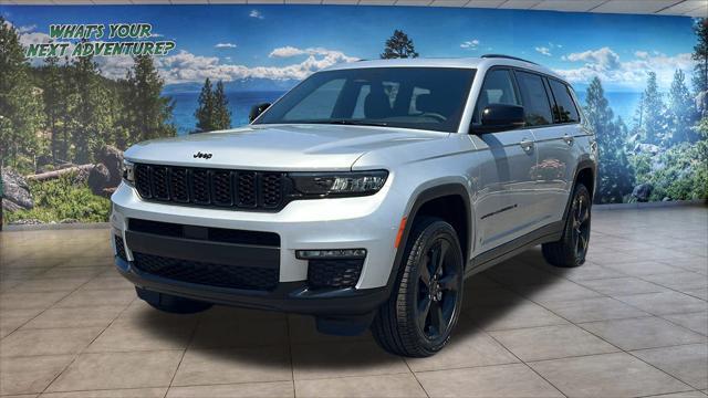 new 2025 Jeep Grand Cherokee L car, priced at $52,000
