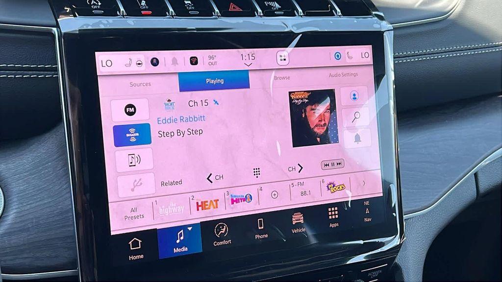 new 2025 Jeep Grand Cherokee L car, priced at $50,000