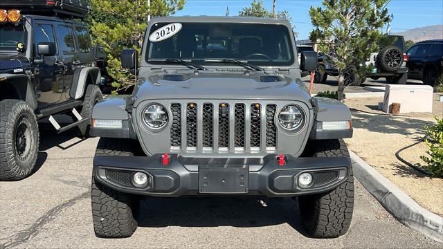 used 2020 Jeep Gladiator car, priced at $40,480