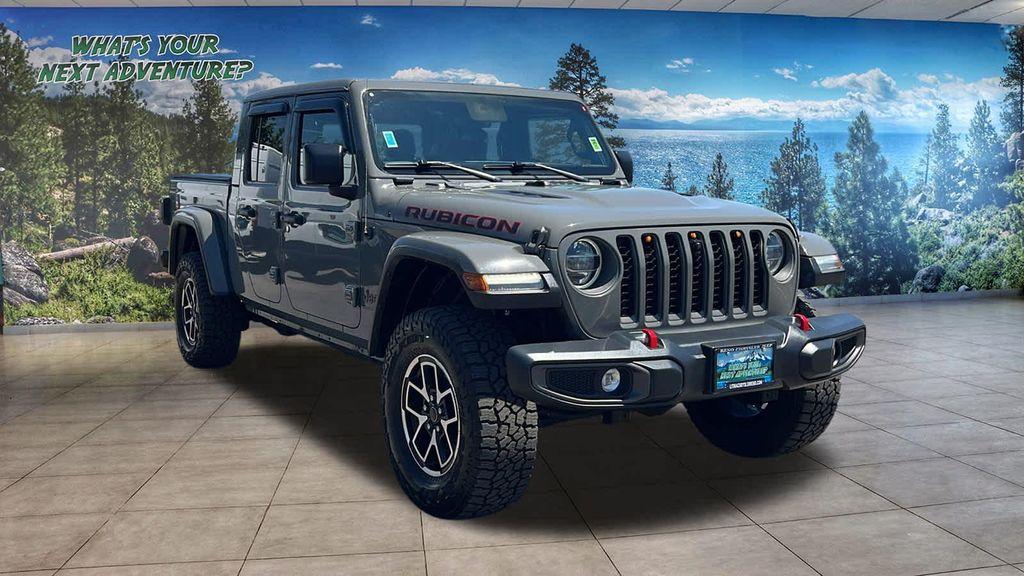 used 2020 Jeep Gladiator car, priced at $33,480