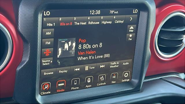 used 2020 Jeep Gladiator car, priced at $34,980