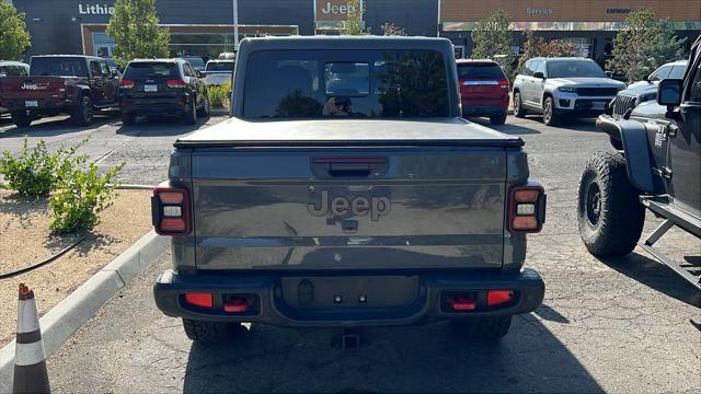 used 2020 Jeep Gladiator car, priced at $40,480