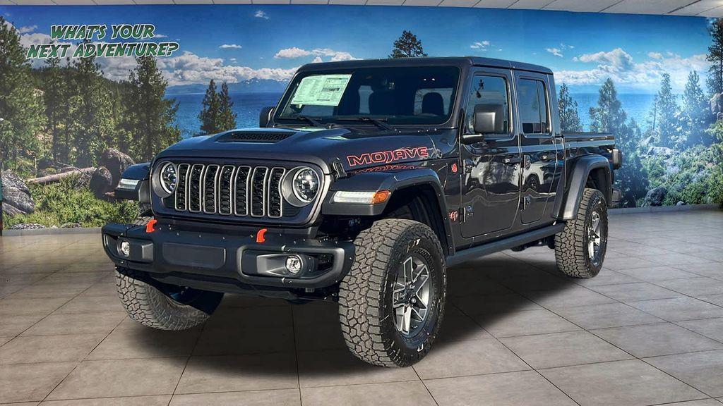 new 2025 Jeep Gladiator car, priced at $52,261