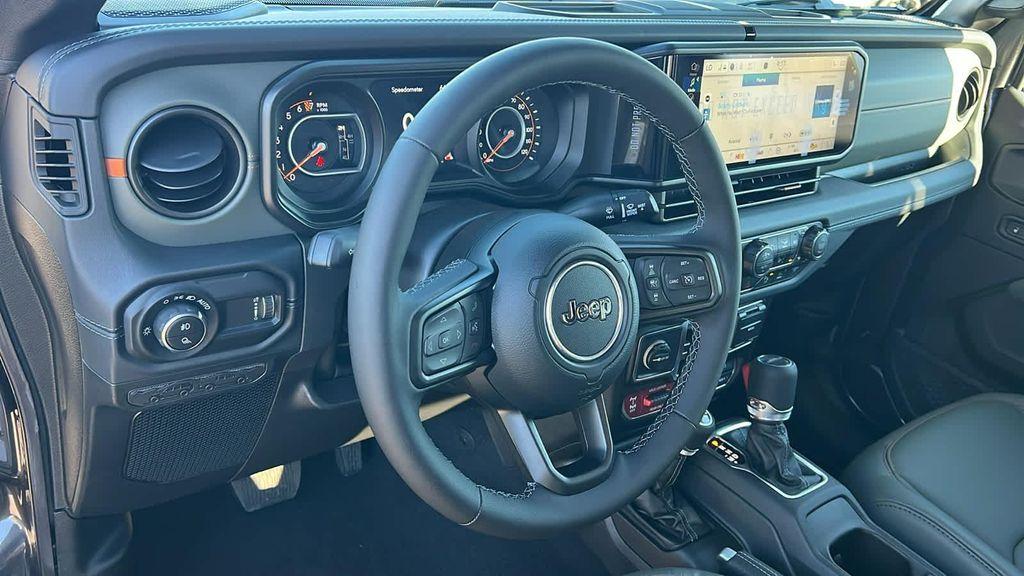 new 2025 Jeep Gladiator car, priced at $52,261