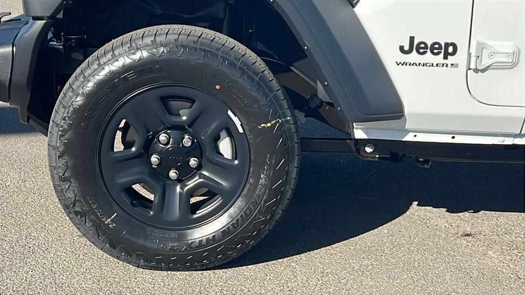 new 2026 Jeep Wrangler car, priced at $38,880