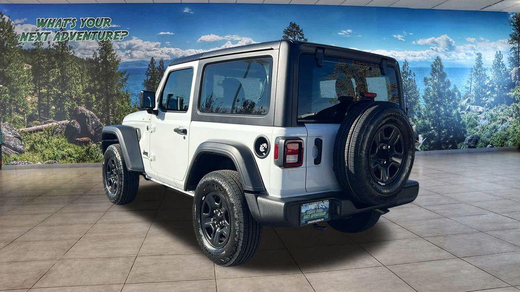 new 2026 Jeep Wrangler car, priced at $38,880