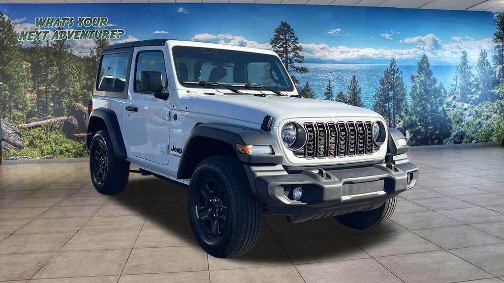 new 2026 Jeep Wrangler car, priced at $38,880