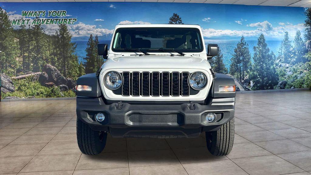 new 2026 Jeep Wrangler car, priced at $38,880