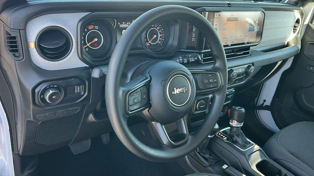 new 2026 Jeep Wrangler car, priced at $38,880