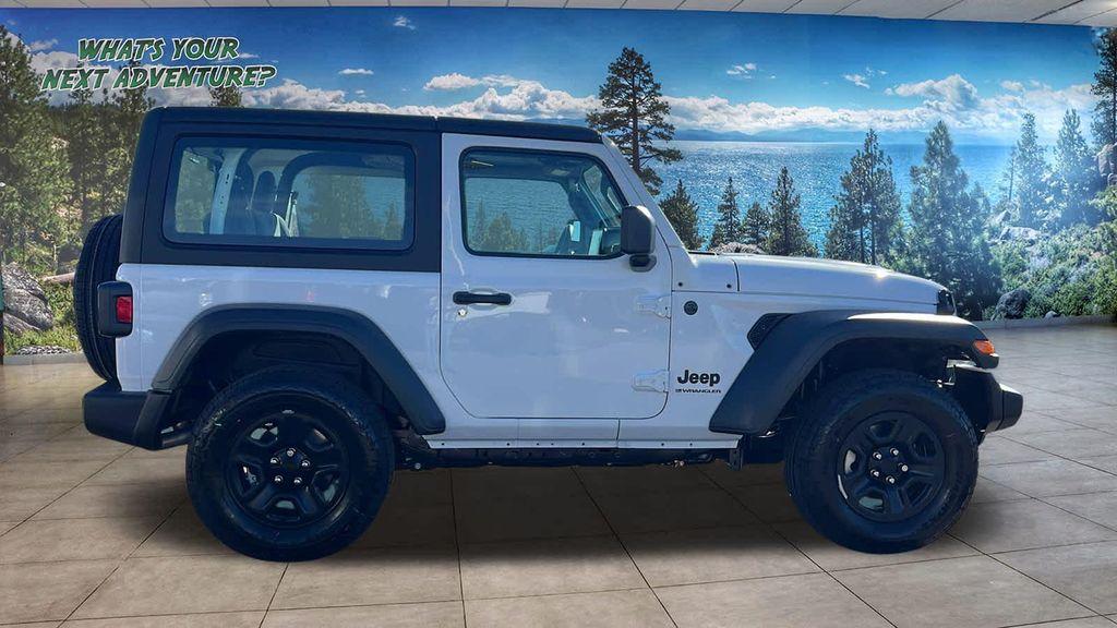 new 2026 Jeep Wrangler car, priced at $38,880