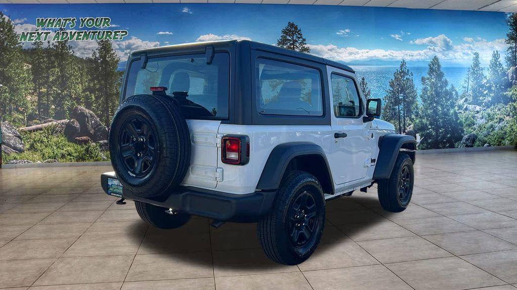 new 2026 Jeep Wrangler car, priced at $38,880