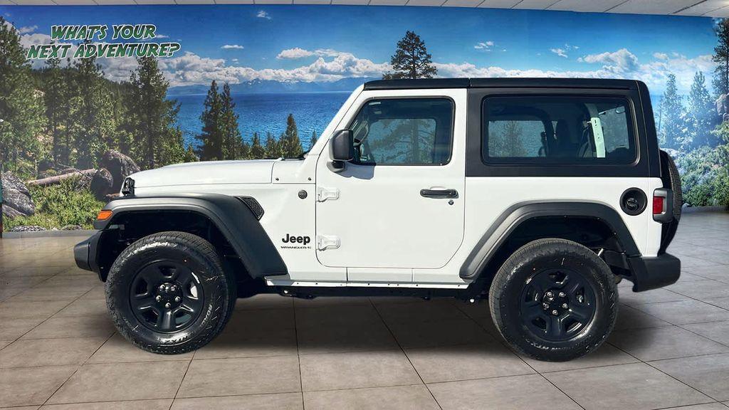 new 2026 Jeep Wrangler car, priced at $38,880