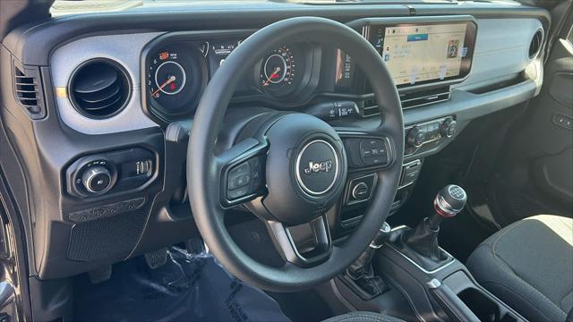 new 2025 Jeep Wrangler car, priced at $29,900