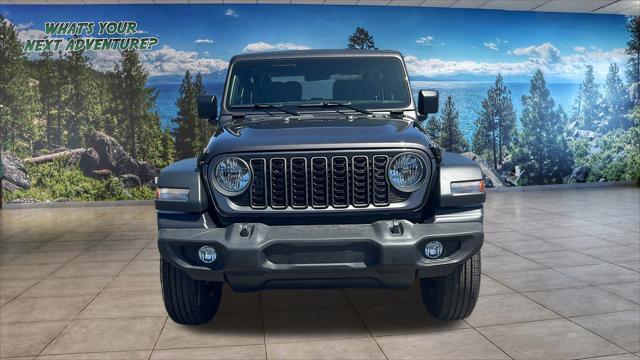 new 2025 Jeep Wrangler car, priced at $29,900