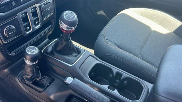 new 2025 Jeep Wrangler car, priced at $29,900