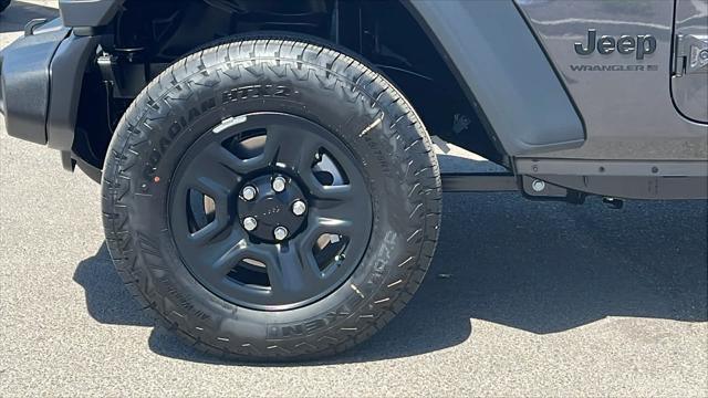 new 2025 Jeep Wrangler car, priced at $29,900