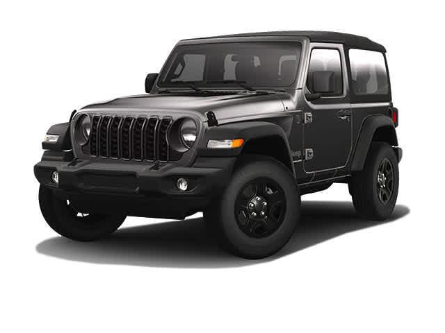 new 2025 Jeep Wrangler car, priced at $32,731