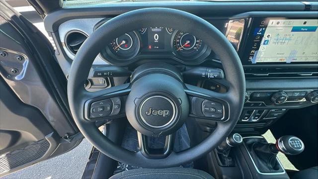 new 2025 Jeep Wrangler car, priced at $29,900