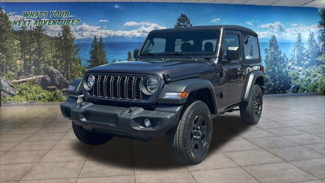 new 2025 Jeep Wrangler car, priced at $29,900
