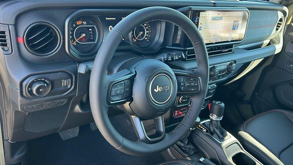 new 2026 Jeep Wrangler car, priced at $61,780