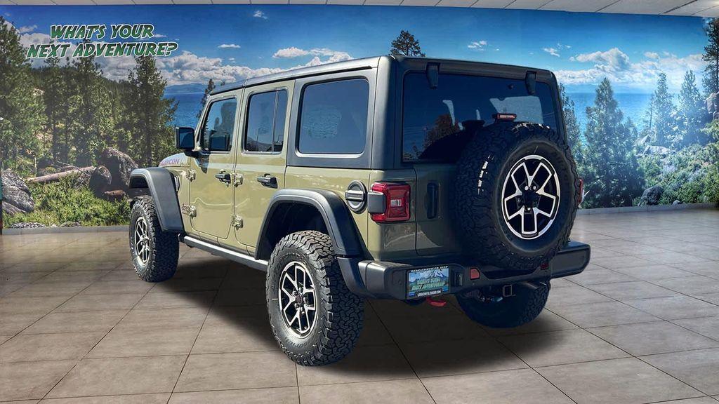 new 2026 Jeep Wrangler car, priced at $61,780