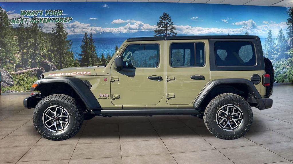 new 2026 Jeep Wrangler car, priced at $61,780